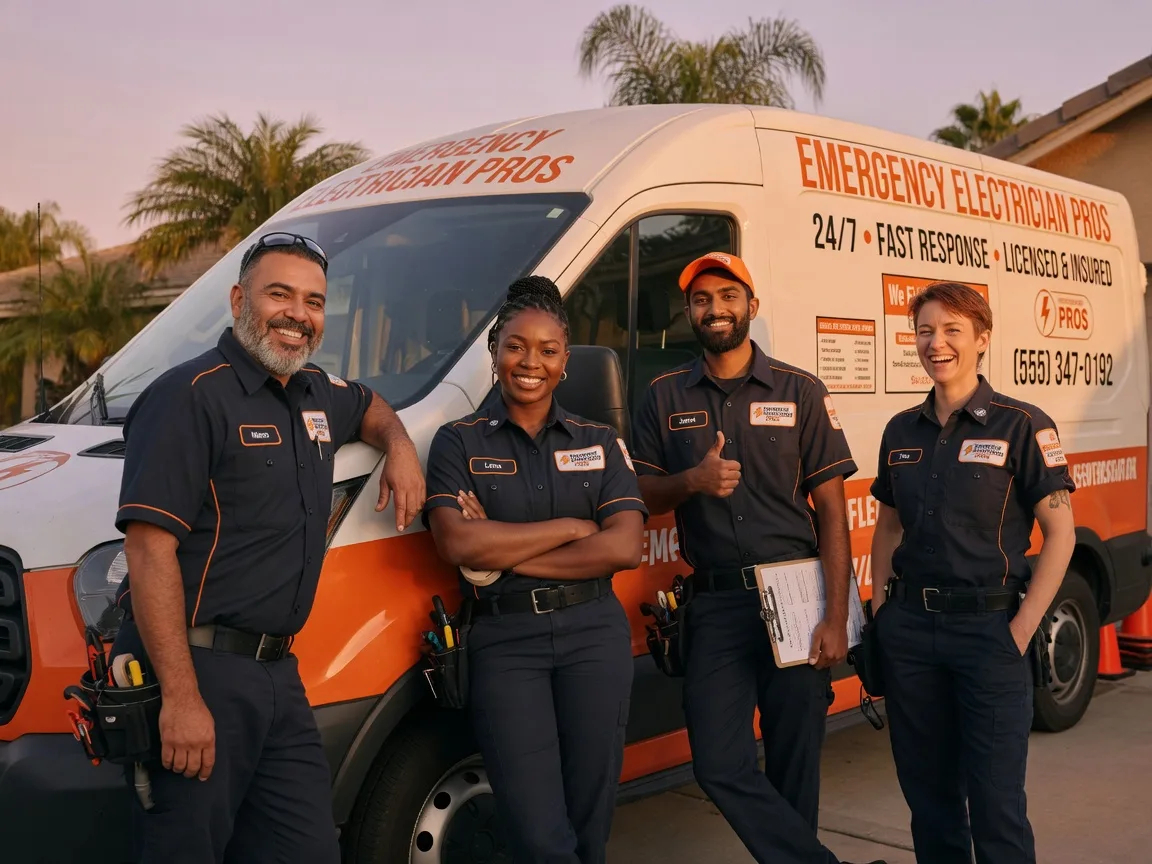 Emergency Electrician company in Savoy, TX