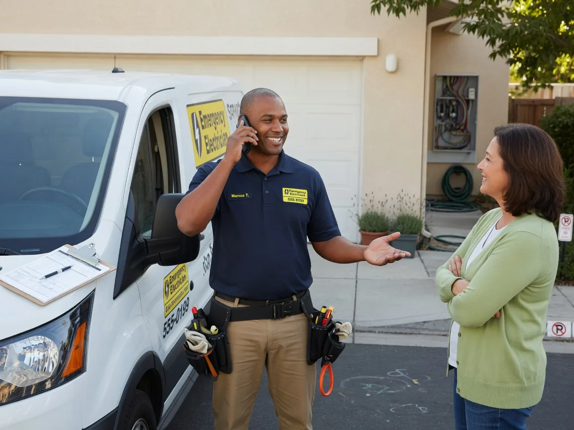 Emergency Electrician Savoy, TX FAQs