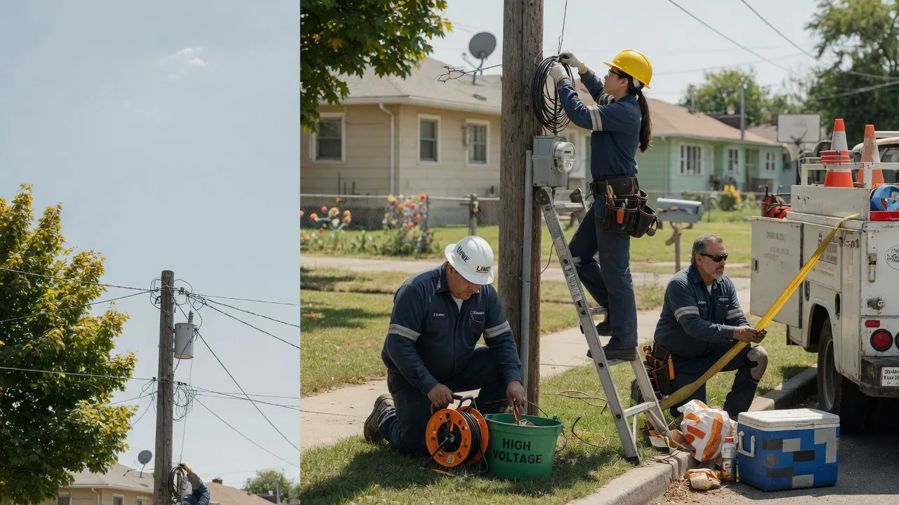 Emergency Electrician in Savoy, TX near me